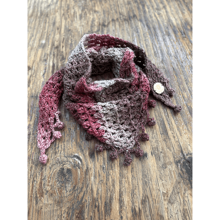 Pañuelo tejido a pedido 4