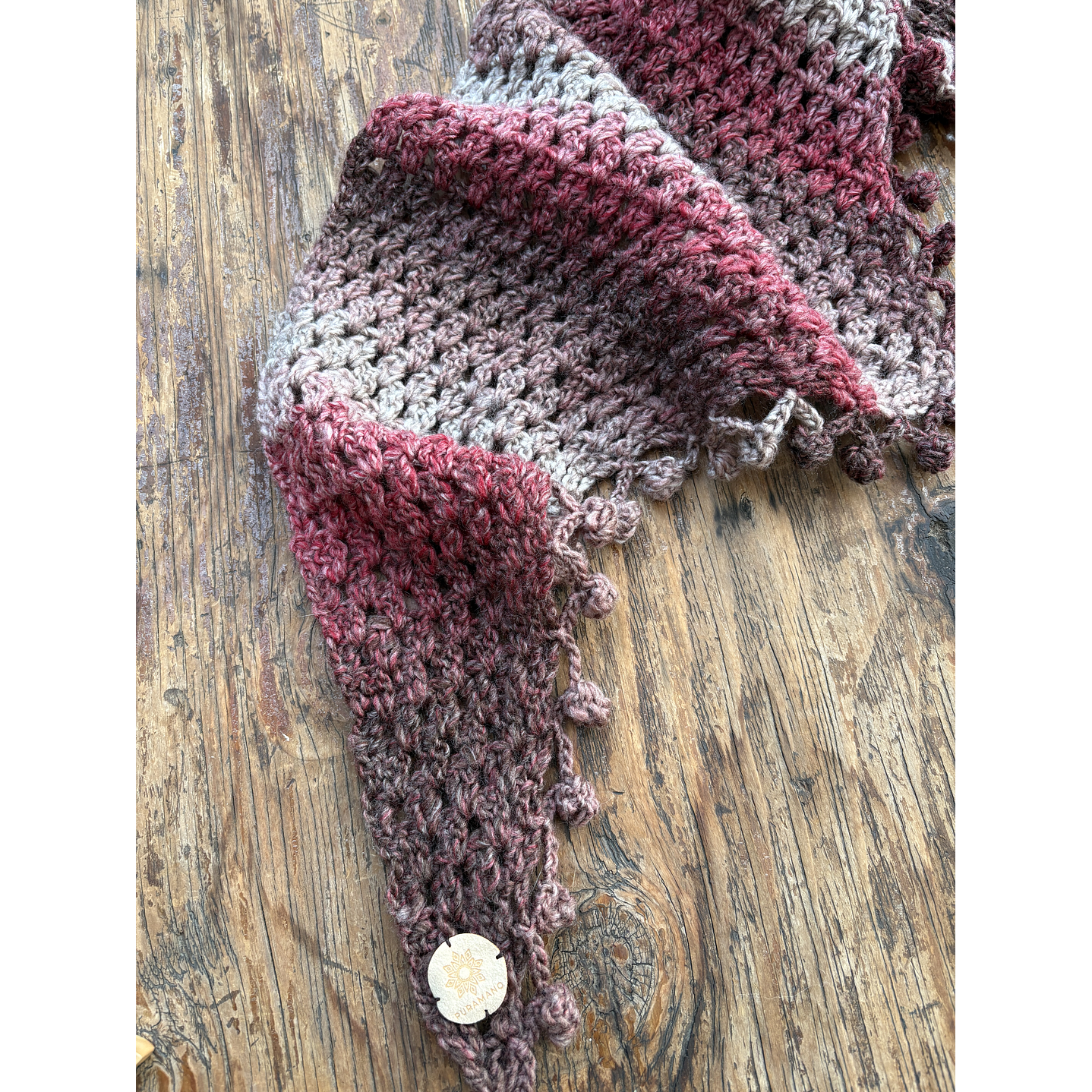 Pañuelo tejido a pedido 5