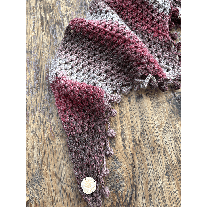 Pañuelo tejido a pedido 5