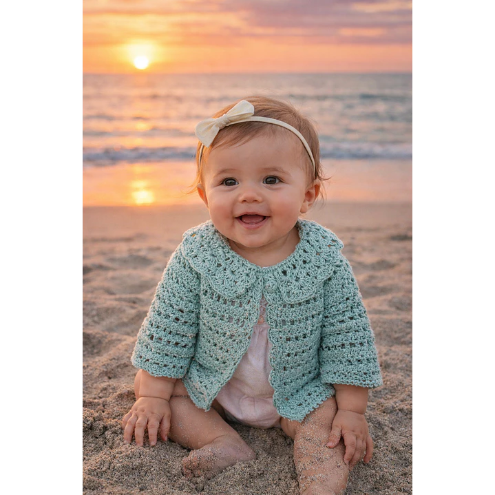 ¡NUEVO PATRÓN A CROCHET! Patrón Chaleco Julieta   1