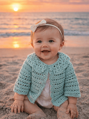 ¡NUEVO PATRÓN A CROCHET! Patrón Chaleco Julieta  