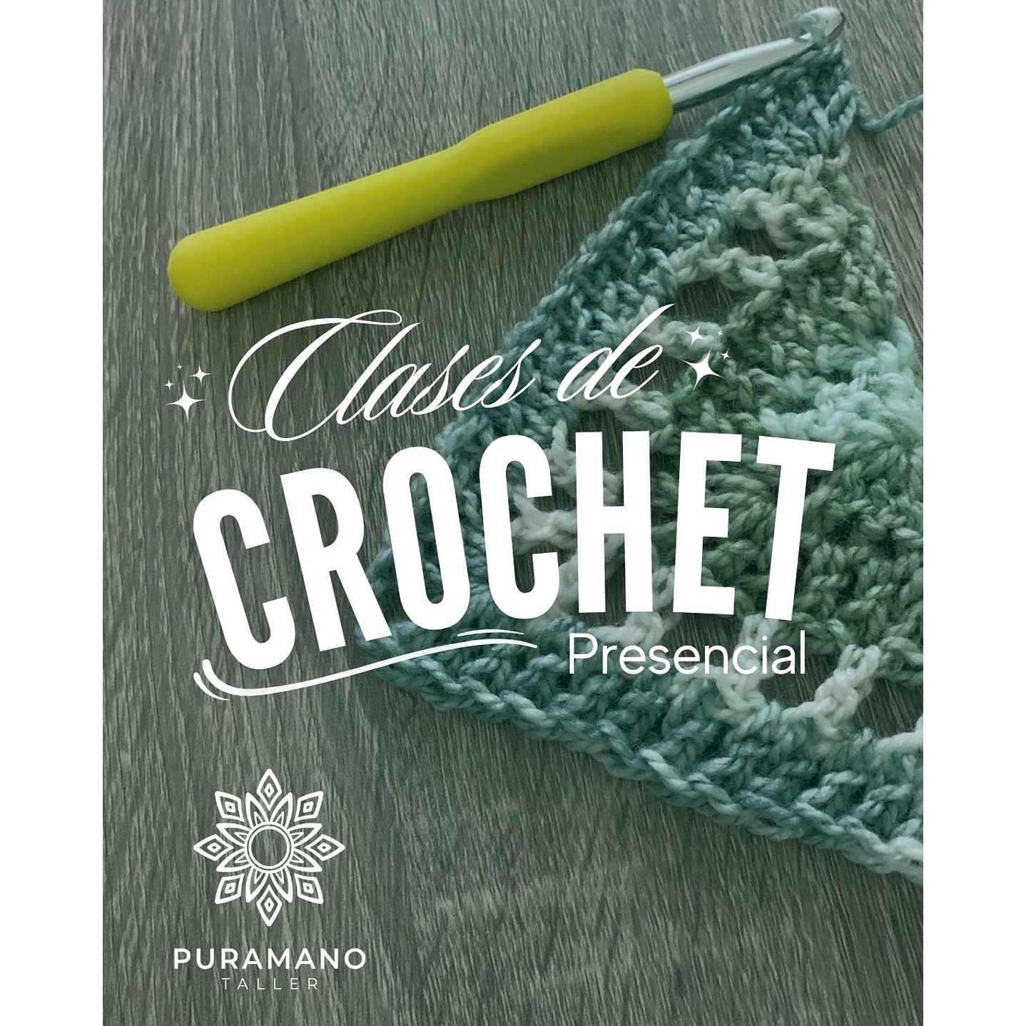 Clases de Crochet presencial individual 5