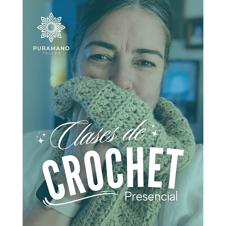 Clases de Crochet presencial individual 1
