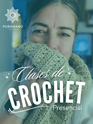 Clases de Crochet presencial individual
