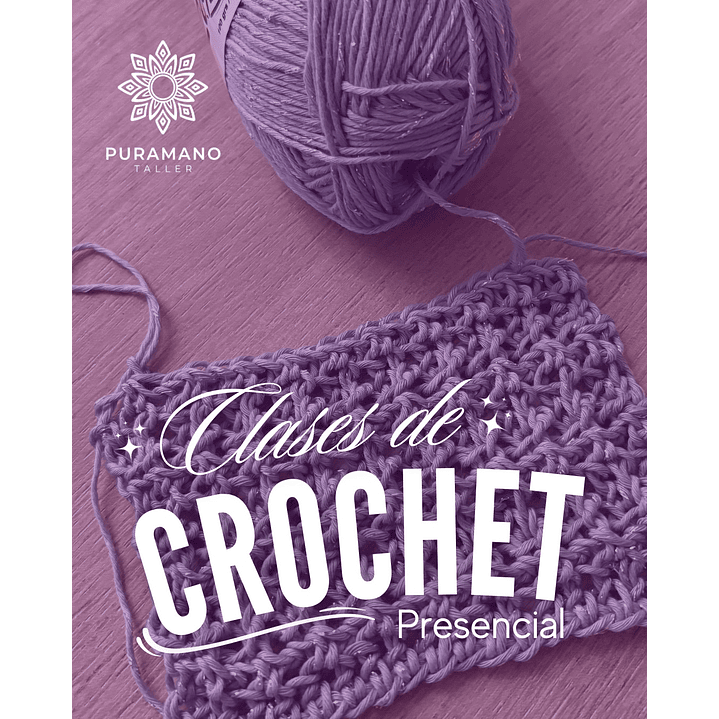 Clases de Crochet presencial individual 2