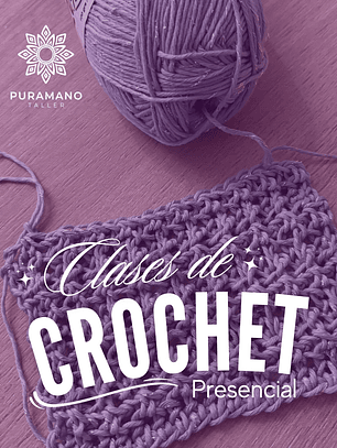 Clases de Crochet presencial individual