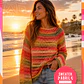Patrón Sweater Abril - Miniatura 1