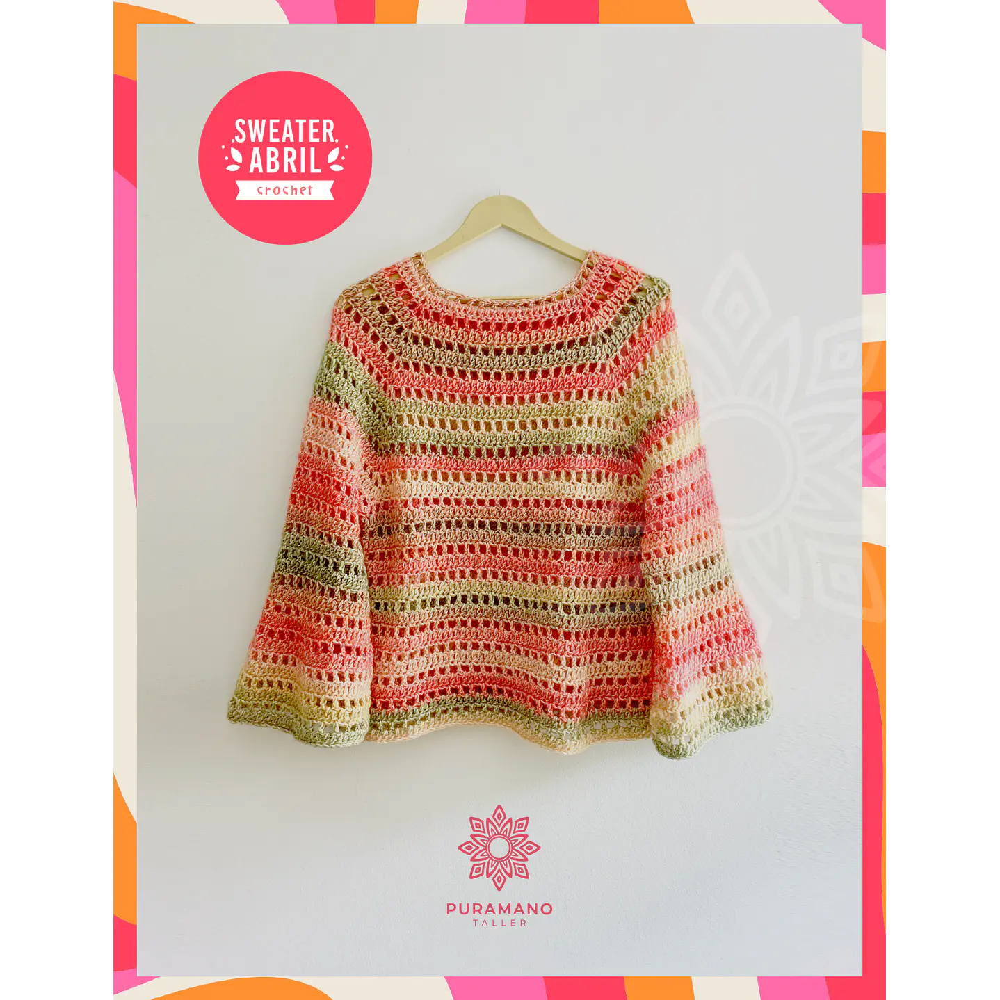 Patrón Sweater Abril 2