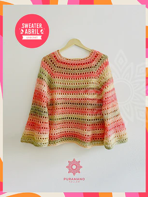 Patrón Sweater Abril