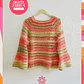 Patrón Sweater Abril - Miniatura 2