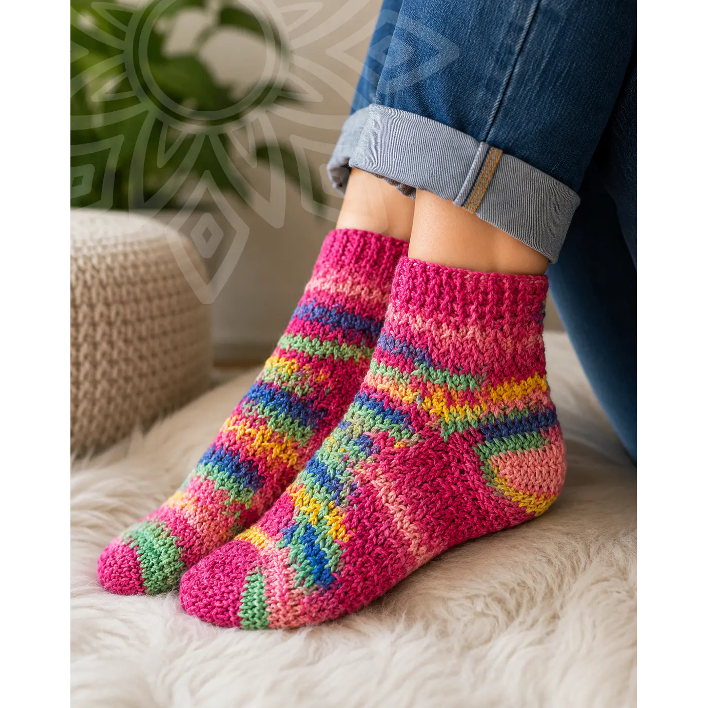 Nuevo Patrón Calcetines 1