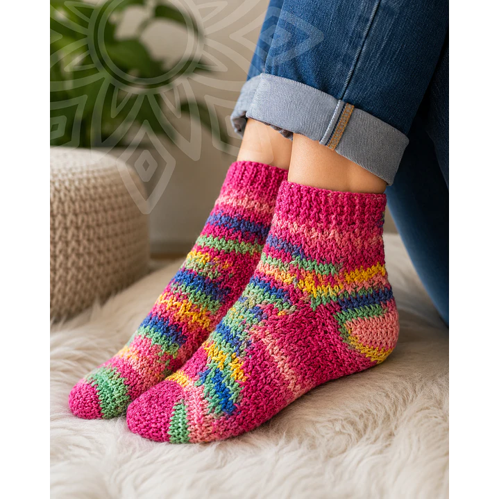 Nuevo Patrón Calcetines 1
