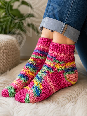 Nuevo Patrón Calcetines