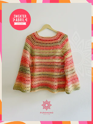 Patrón Sweater Abril