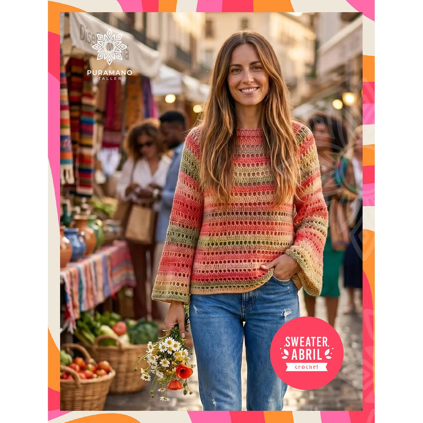 NUEVO!! Patrón Sweater Abril 4