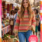 NUEVO!! Patrón Sweater Abril - Miniatura 4
