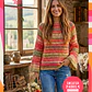 NUEVO!! Patrón Sweater Abril - Miniatura 5