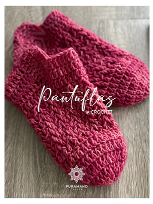¡NUEVO! Patrón Pantuflas a crochet