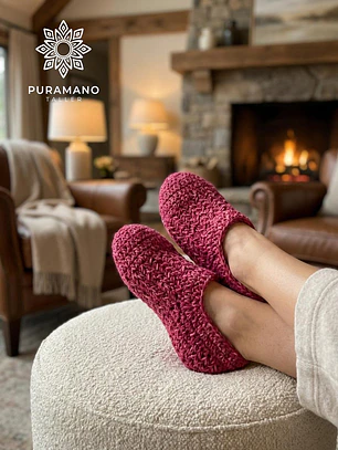 ¡NUEVO! Patrón Pantuflas a crochet