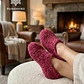 ¡NUEVO! Patrón Pantuflas a crochet - Miniatura 2