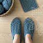 ¡NUEVO! Patrón Pantuflas a crochet - Miniatura 4
