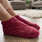¡NUEVO! Patrón Pantuflas a crochet - Miniatura 5