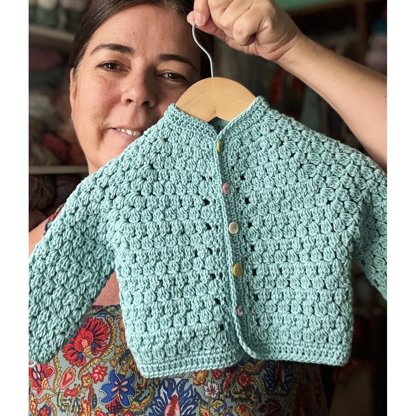 Chaleco Baby Boni · tejido a pedido 6