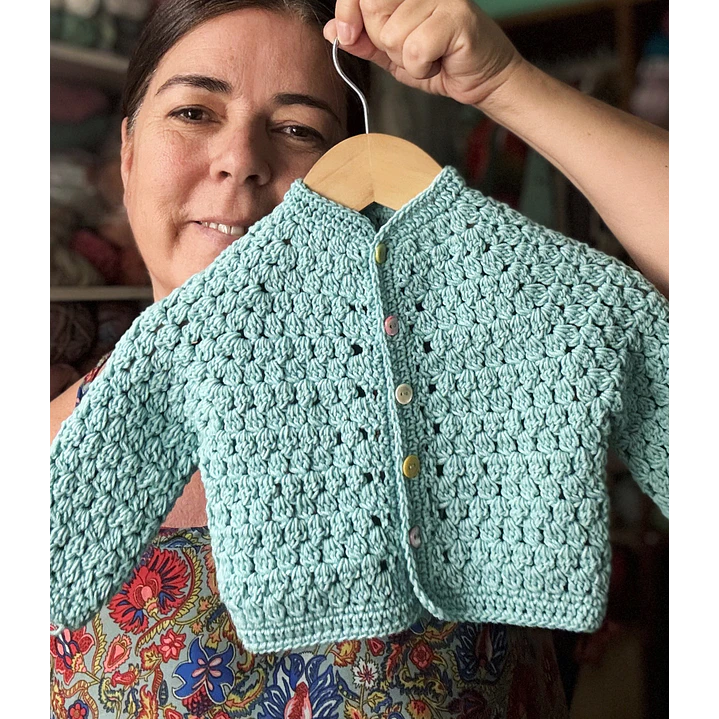 Chaleco Baby Boni · tejido a pedido 6