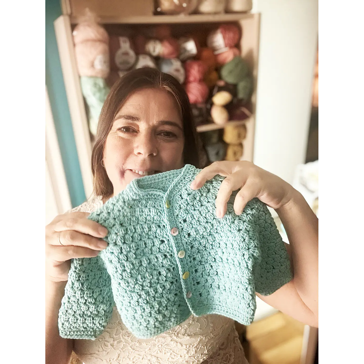 Chaleco Baby Boni · tejido a pedido 1