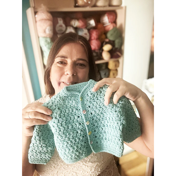 Chaleco Baby Boni · tejido a pedido 1