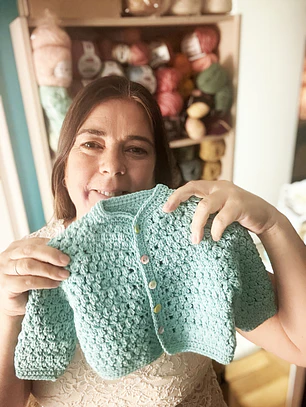 Chaleco Baby Boni · tejido a pedido