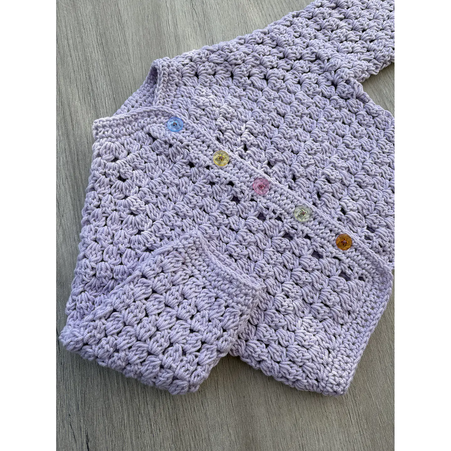 Chaleco Baby Boni · tejido a pedido 5