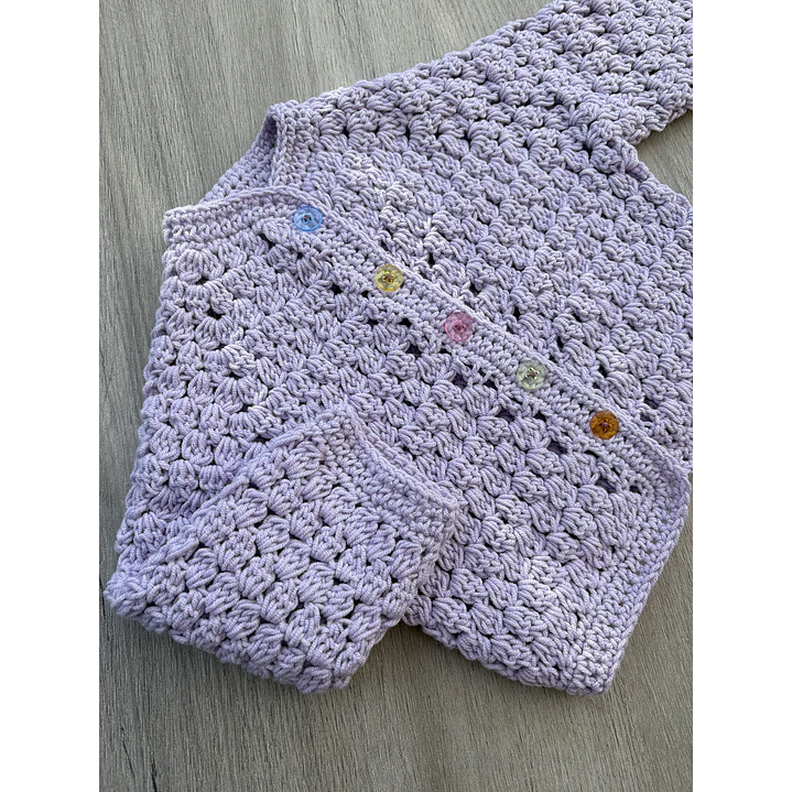 Chaleco Baby Boni · tejido a pedido 5
