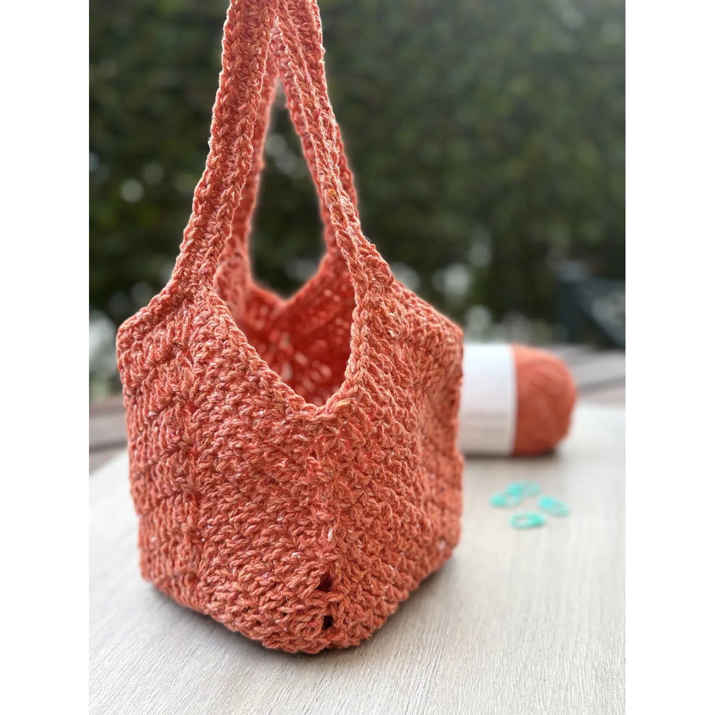 Guía de Tejido Bolso a Crochet 1