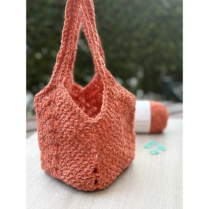 Guía de Tejido Bolso a Crochet 1