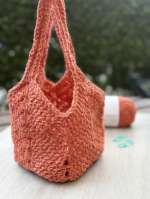 Guía de Tejido Bolso a Crochet