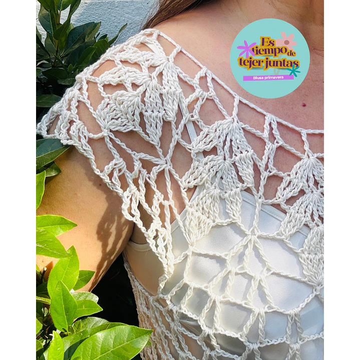 Taller Blusa Primavera online 3