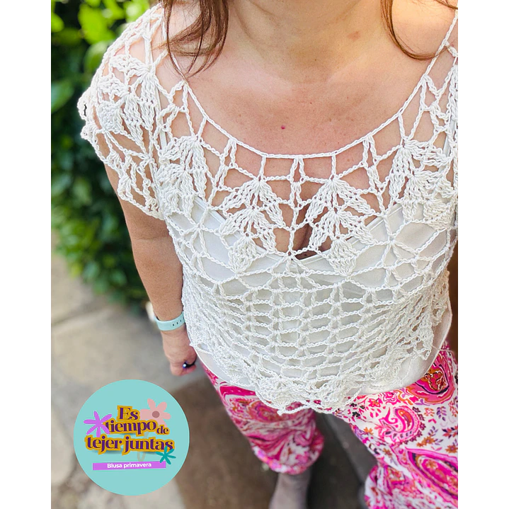 Taller Blusa Primavera online 7