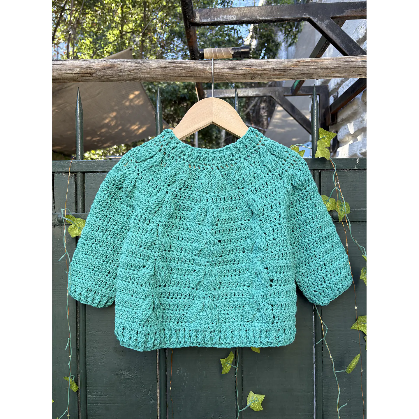 Sweater Niñita 9-12 meses 1