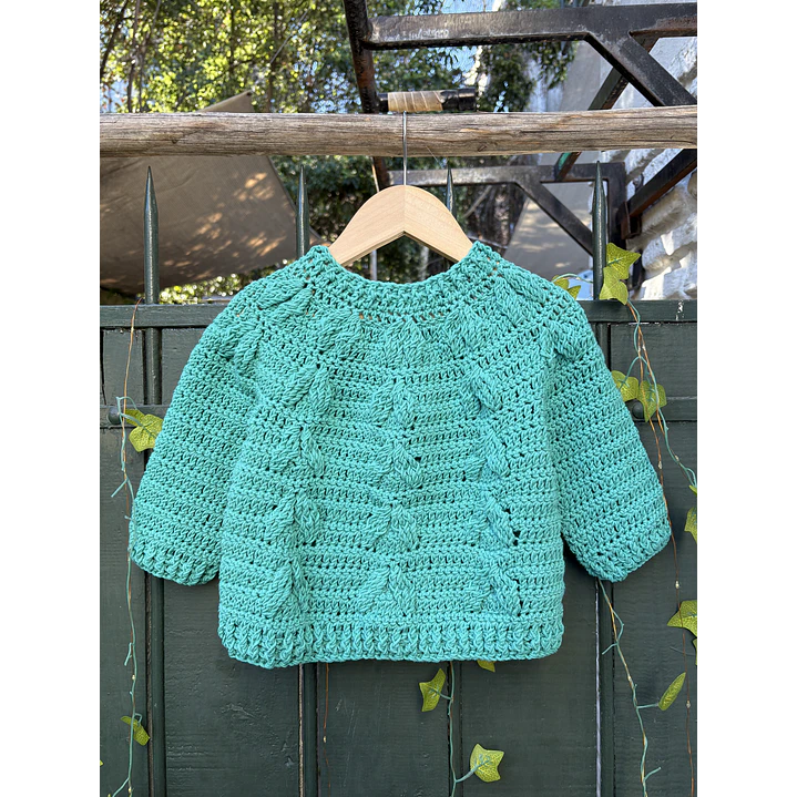 Sweater Niñita 9-12 meses 1