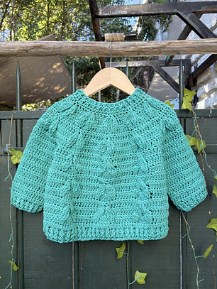 Sweater Niñita 9-12 meses