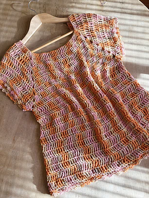 Polera de algodon 