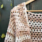 Cardigan tejido a crochet - Miniatura 3