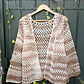 Cardigan tejido a crochet - Miniatura 4