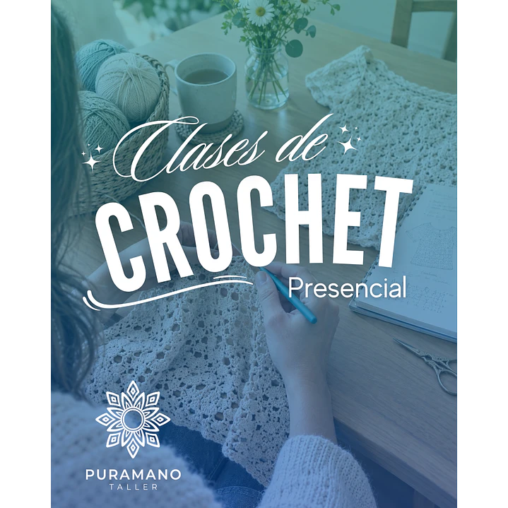 Clases de Crochet presencial individual 1