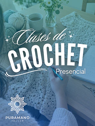 Clases de Crochet presencial individual