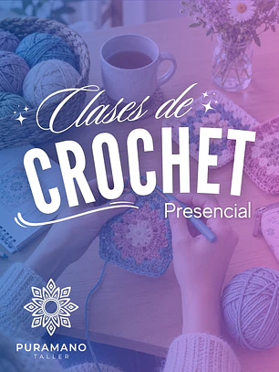 Clases de Crochet presencial individual