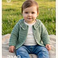 Cardigan Ame 🧶🌿 | Te lo Tejo! - Miniatura 3