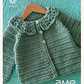 Cardigan Ame 🧶🌿 | Te lo Tejo! - Miniatura 1