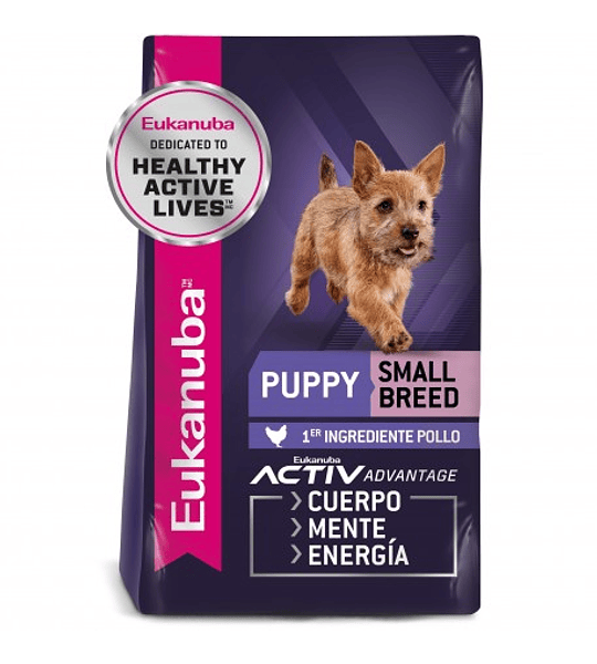 Eukanuba Cachorro Razas Pequeñas 2.27kgs